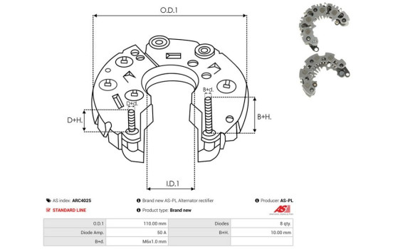 Rectifier, alternator, Image 3