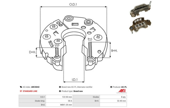 Rectifier, alternator, Image 3