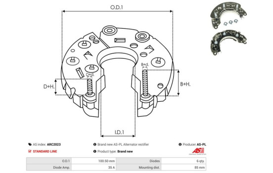 Rectifier, alternator, Image 3
