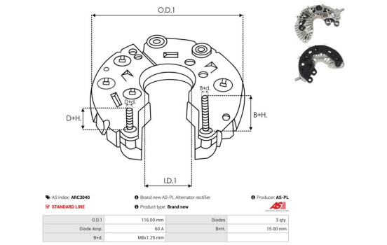Rectifier, alternator, Image 3
