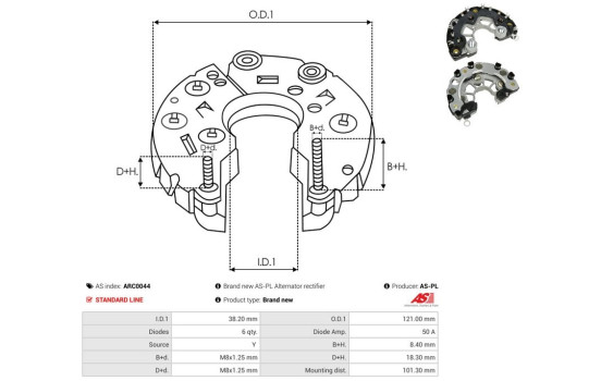 Rectifier, alternator, Image 3