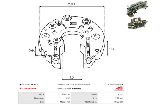 Rectifier, alternator, Image 3