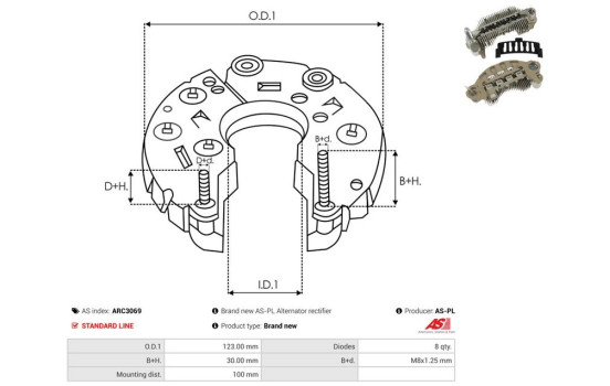 Rectifier, alternator, Image 3