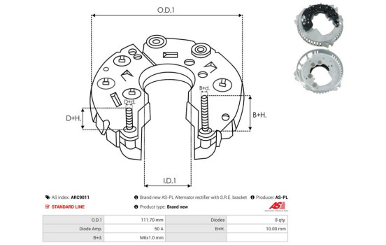 Rectifier, alternator, Image 3