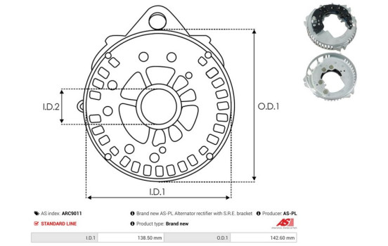 Rectifier, alternator, Image 4