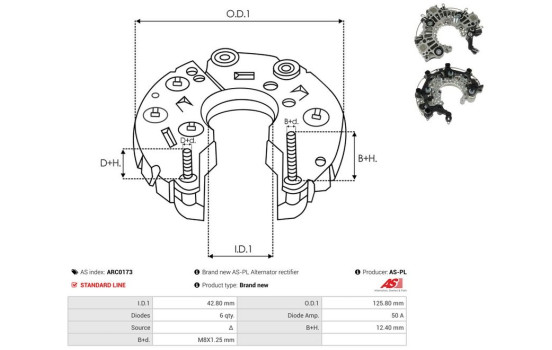 Rectifier, alternator, Image 3