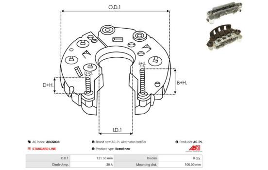 Rectifier, alternator, Image 3