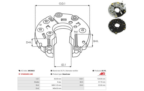 Rectifier, alternator, Image 3