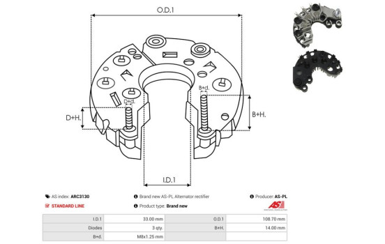 Rectifier, alternator, Image 3