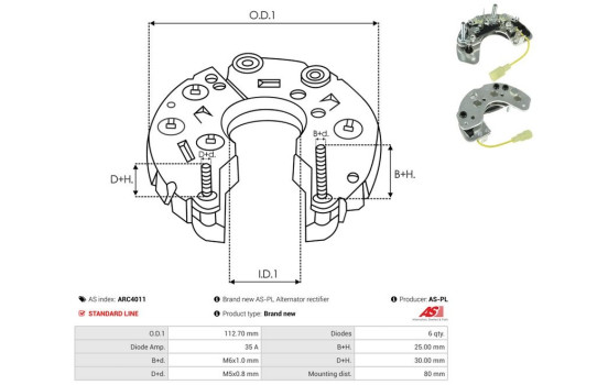 Rectifier, alternator, Image 3