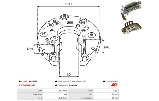 Rectifier, alternator, Image 3