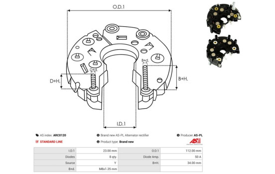 Rectifier, alternator, Image 3