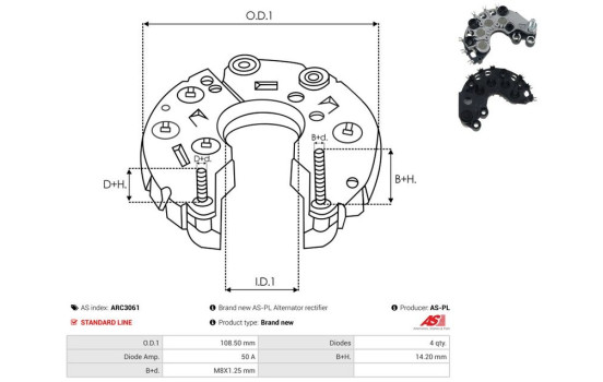 Rectifier, alternator, Image 3