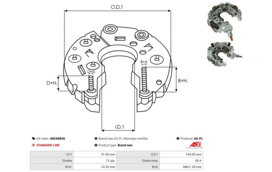 Rectifier, alternator, Image 3