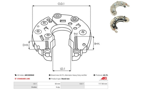 Rectifier, alternator, Image 3