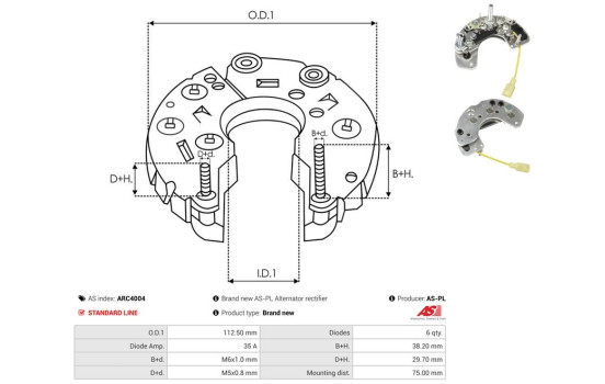 Rectifier, alternator, Image 3