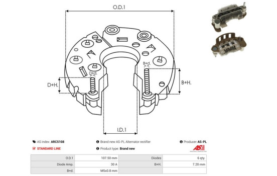 Rectifier, alternator, Image 3