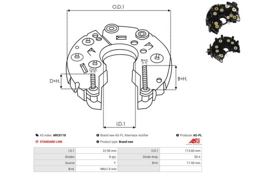 Rectifier, alternator, Image 3