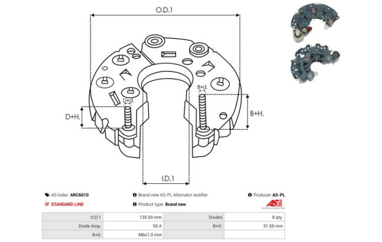 Rectifier, alternator, Image 3
