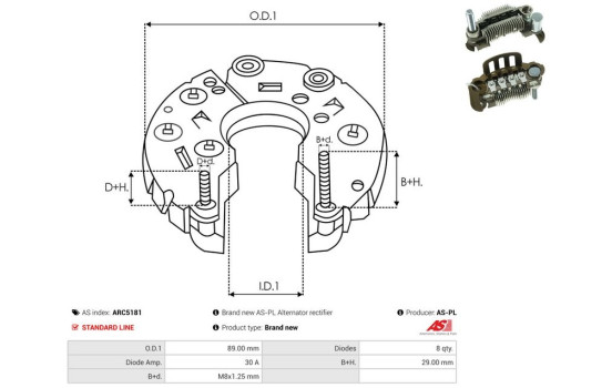 Rectifier, alternator, Image 3