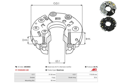 Rectifier, alternator, Image 3
