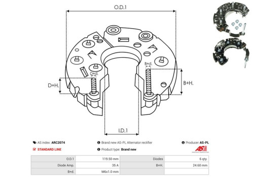 Rectifier, alternator, Image 3