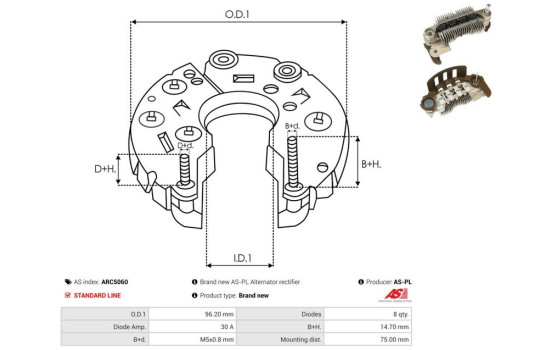Rectifier, alternator, Image 3