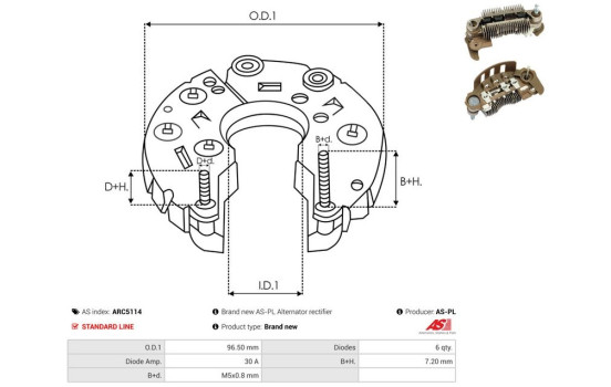 Rectifier, alternator, Image 3
