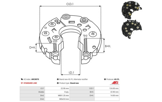 Rectifier, alternator, Image 3