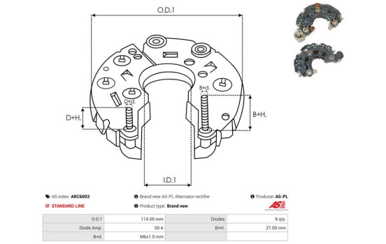 Rectifier, alternator, Image 3