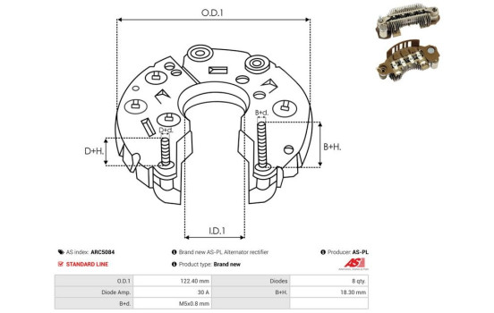 Rectifier, alternator, Image 3