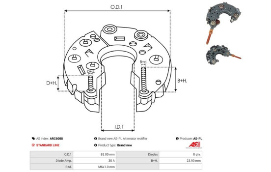 Rectifier, alternator, Image 3