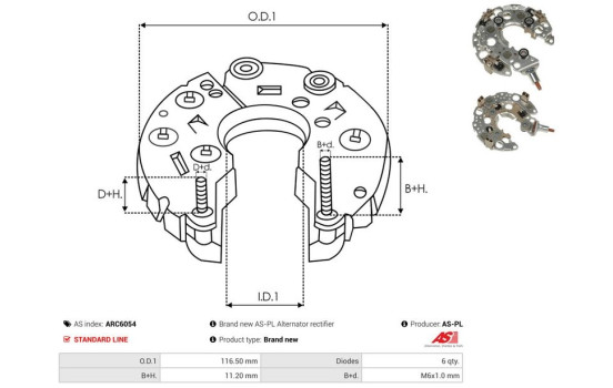 Rectifier, alternator, Image 3