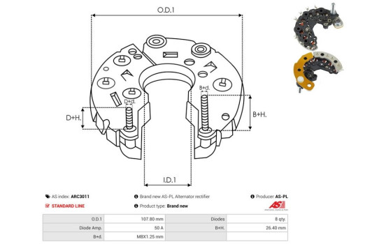 Rectifier, alternator, Image 3