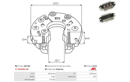 Rectifier, alternator, Image 3