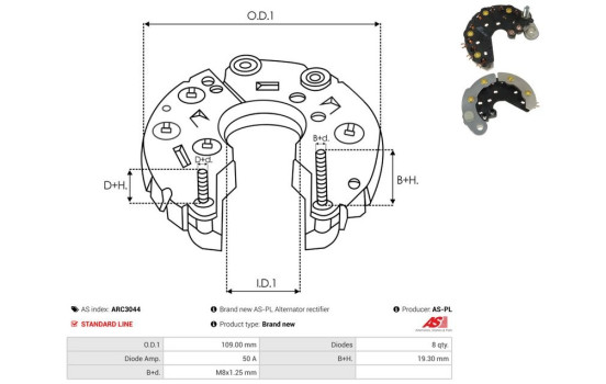 Rectifier, alternator, Image 3