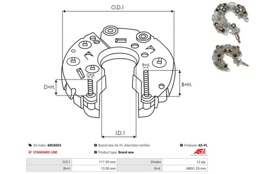 Rectifier, alternator, Image 3