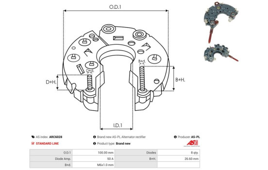 Rectifier, alternator, Image 3