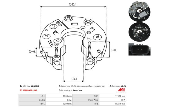Rectifier, alternator, Image 4
