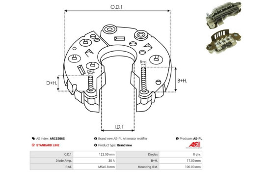 Rectifier, alternator, Image 3