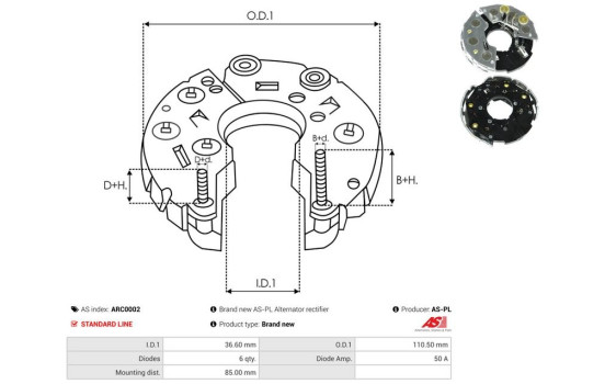 Rectifier, alternator, Image 3
