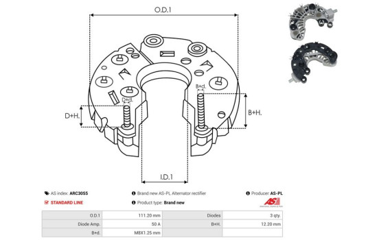 Rectifier, alternator, Image 3