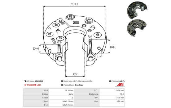 Rectifier, alternator, Image 3