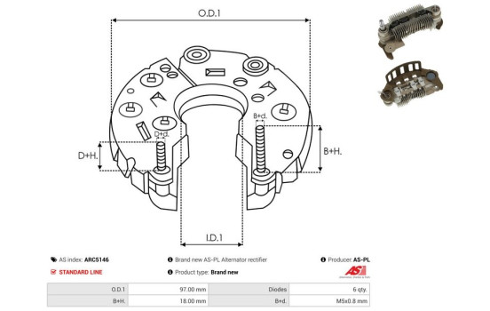Rectifier, alternator, Image 3