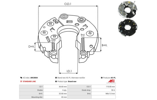 Rectifier, alternator, Image 3