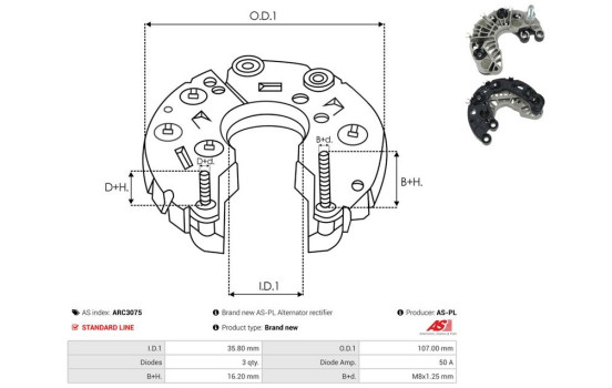 Rectifier, alternator, Image 3