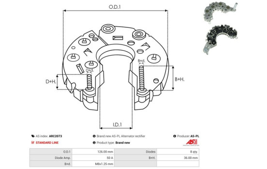 Rectifier, alternator, Image 3