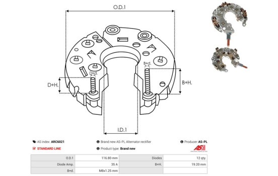 Rectifier, alternator, Image 3