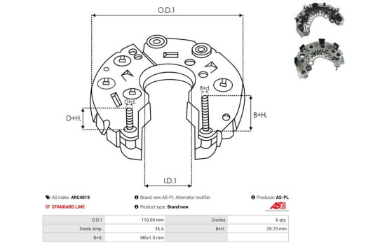 Rectifier, alternator, Image 3