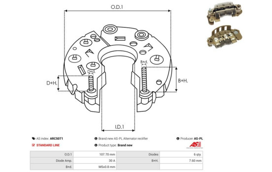 Rectifier, alternator, Image 3